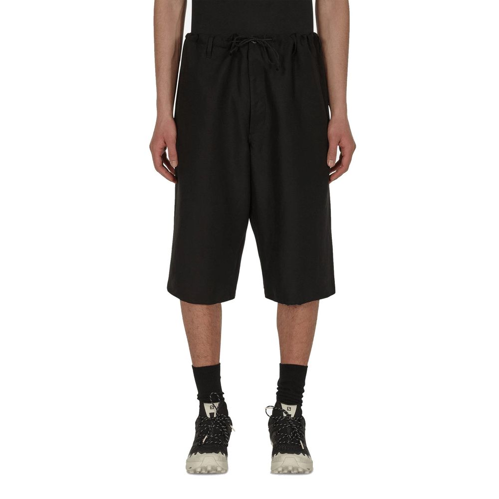 Maison Margiela – Bermudashorts aus Leinenmischung