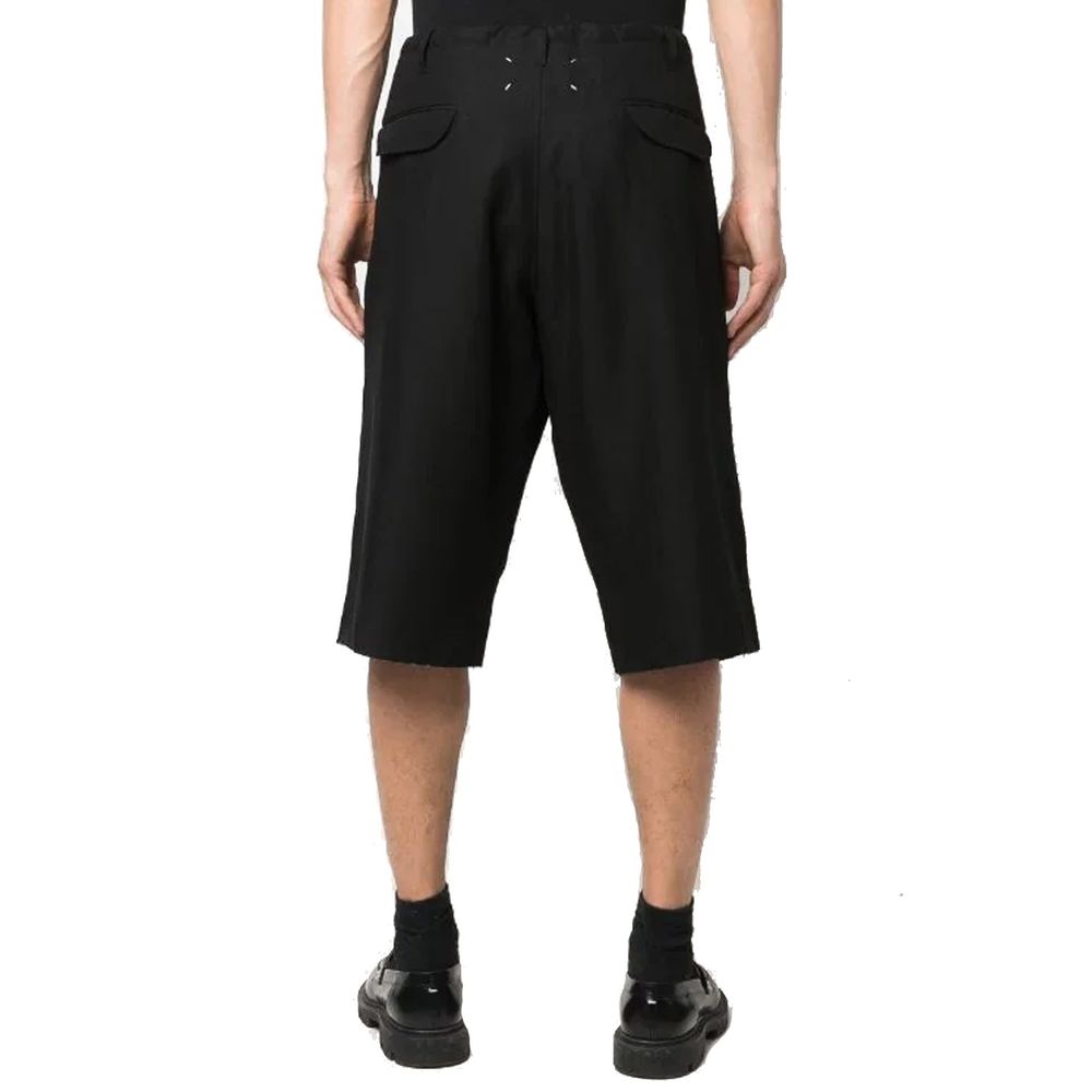 Maison Margiela – Bermudashorts aus Leinenmischung