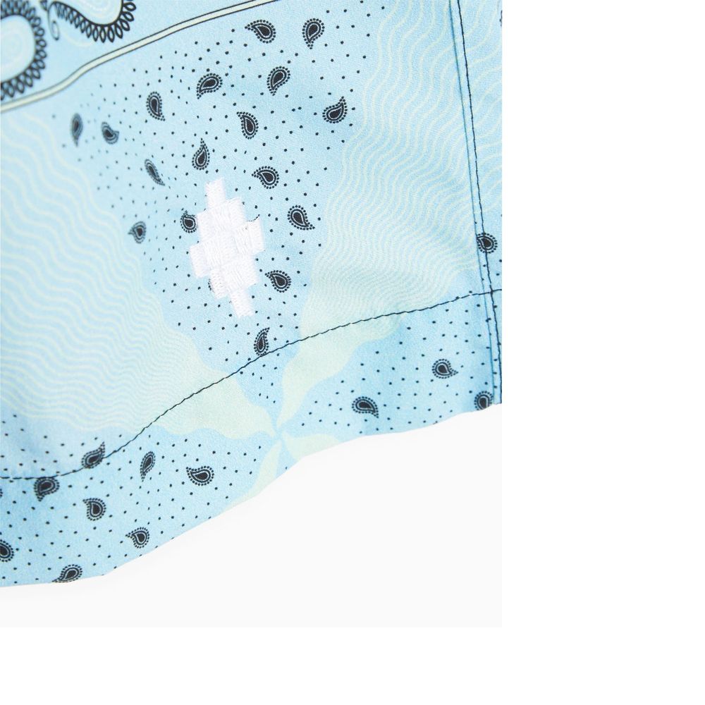 Marcelo Burlon All-Over-Bandana-Shorts