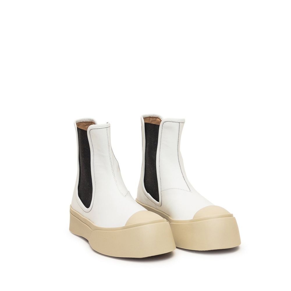 Marni Pablo Lederstiefel