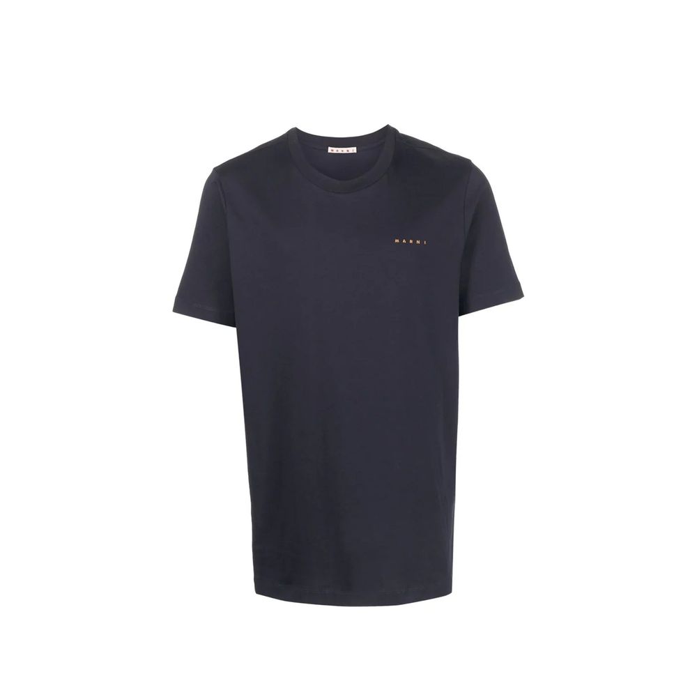 Marni Baumwoll-Logo-T-Shirt