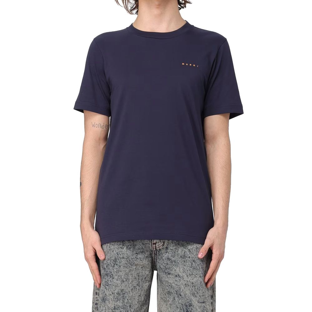 Marni Baumwoll-Logo-T-Shirt