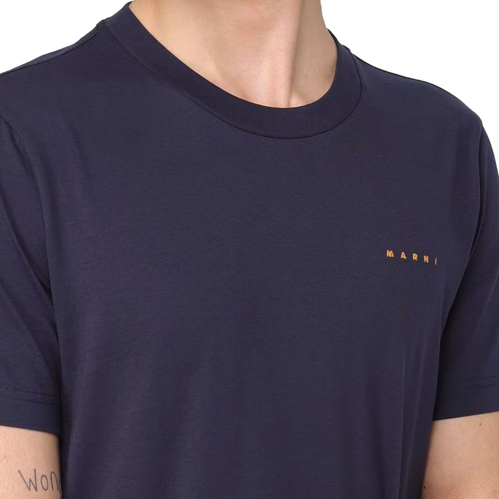 Marni Baumwoll-Logo-T-Shirt
