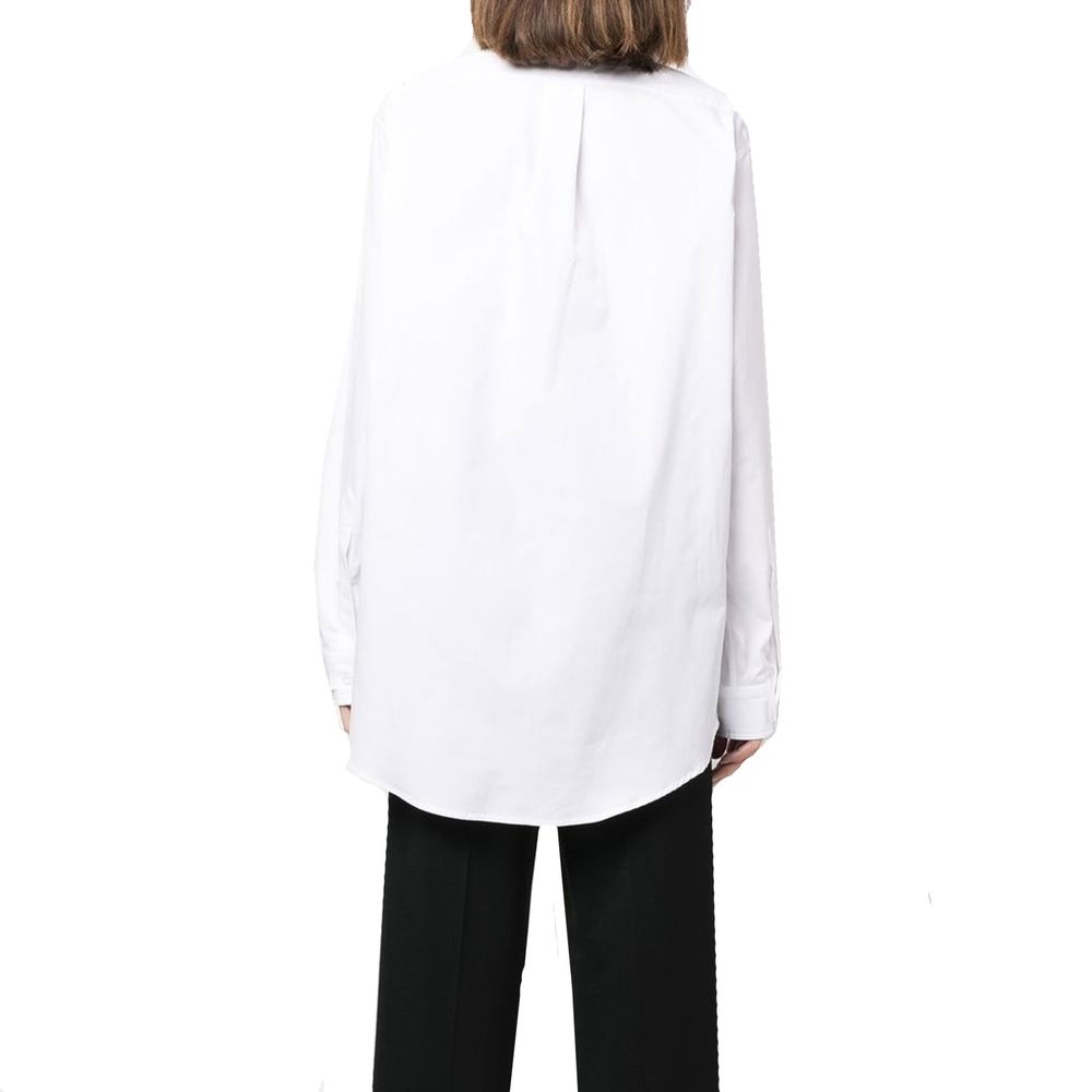Maison Margiela Mison Margiela Langes Popeline-Hemd