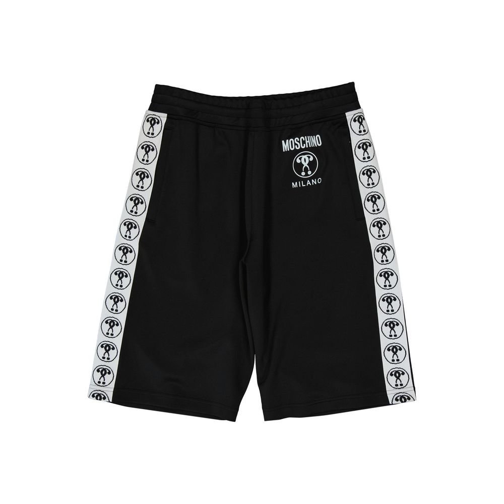 Moschino Couture – Shorts mit Kontrastband