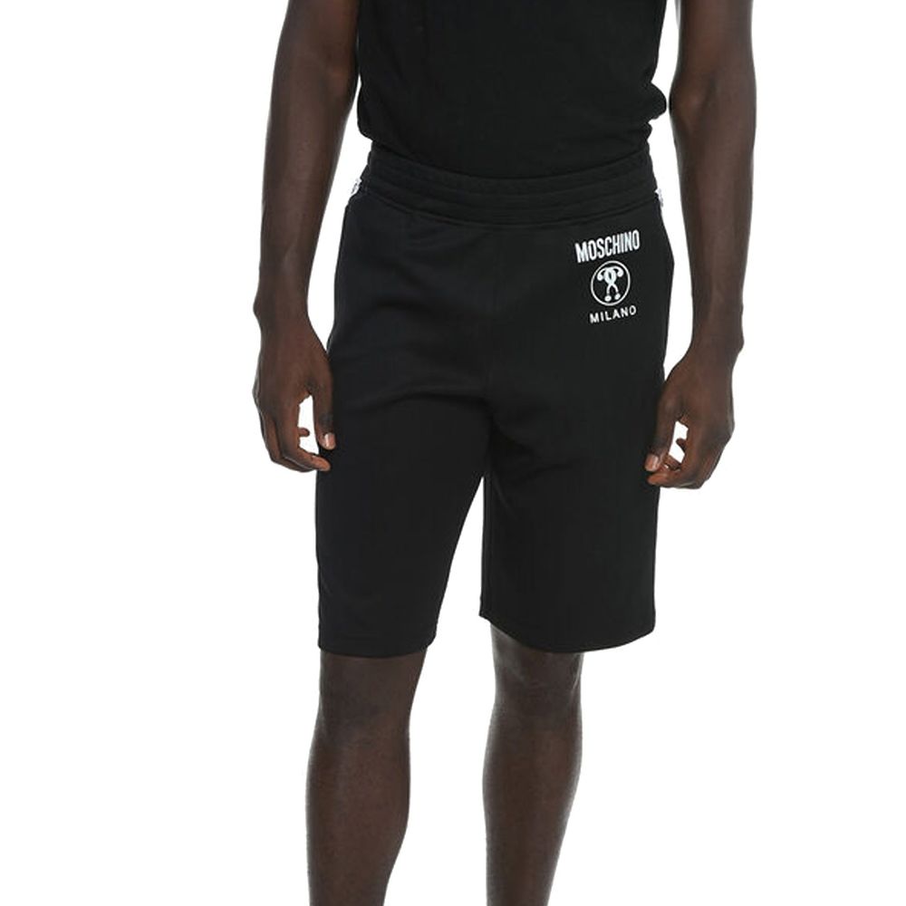 Moschino Couture – Shorts mit Kontrastband
