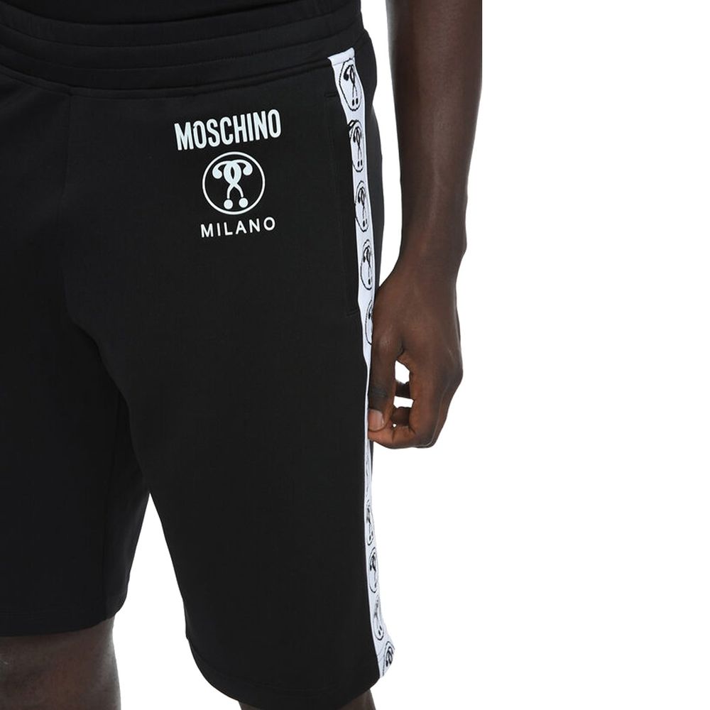 Moschino Couture – Shorts mit Kontrastband