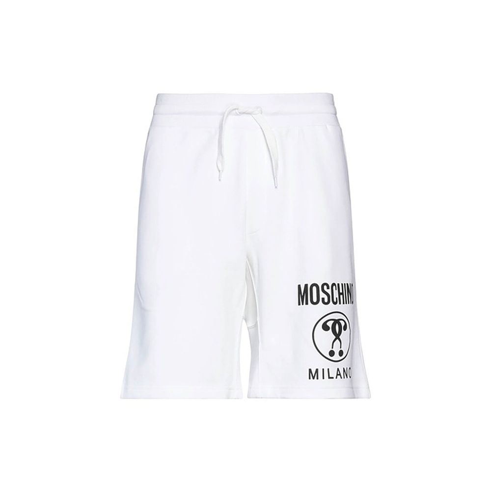 Moschino Couture Baumwoll-Logo-Shorts