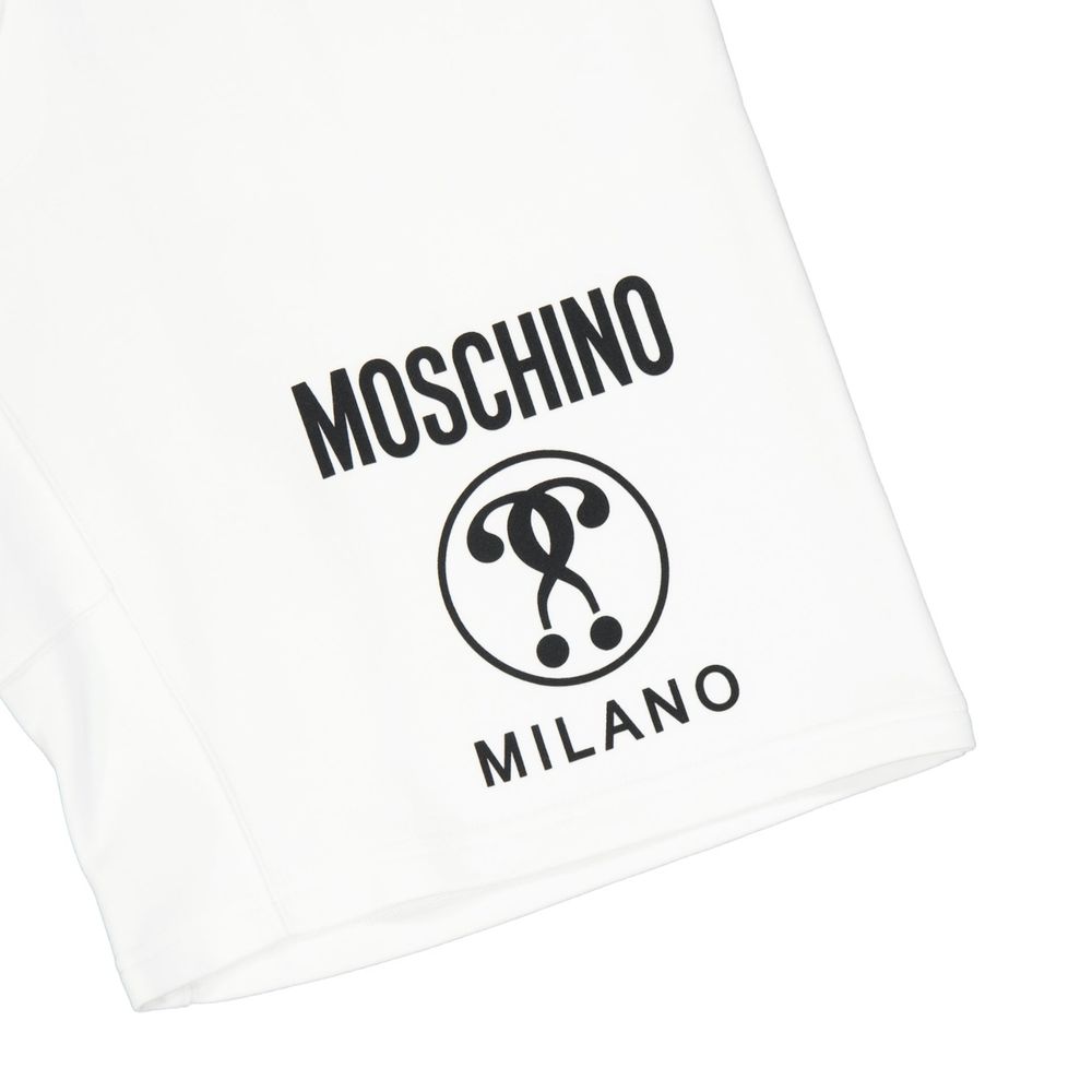 Moschino Couture Baumwoll-Logo-Shorts