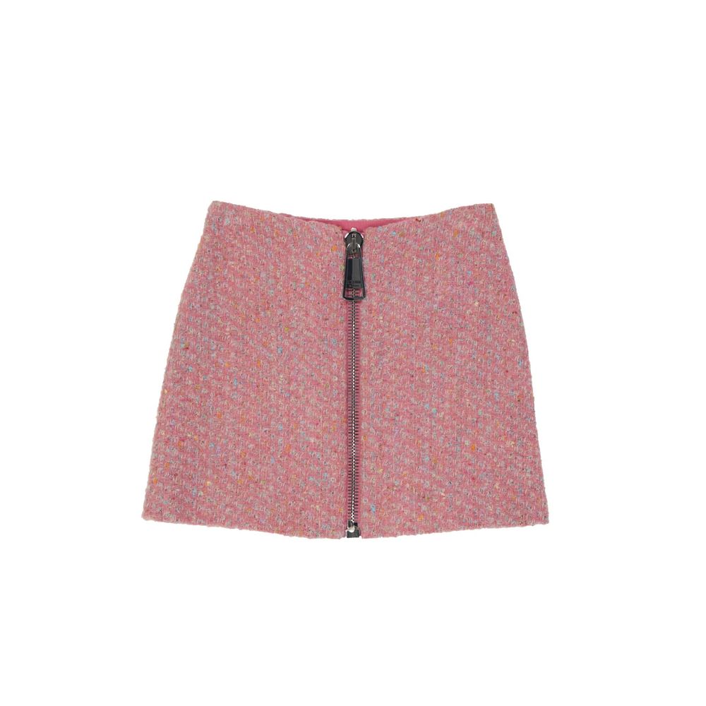 Moschino Couture Minirock aus Wolle