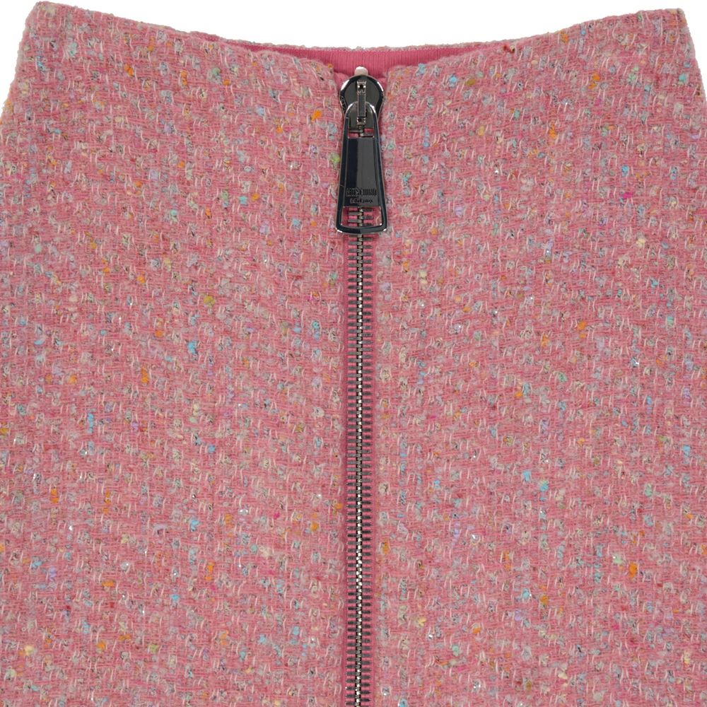 Moschino Couture Minirock aus Wolle