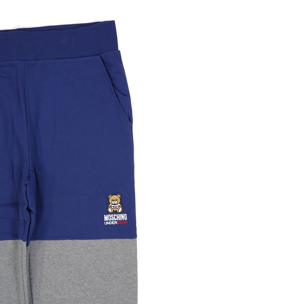 Moschino Jogginghose aus Baumwolle mit Logo