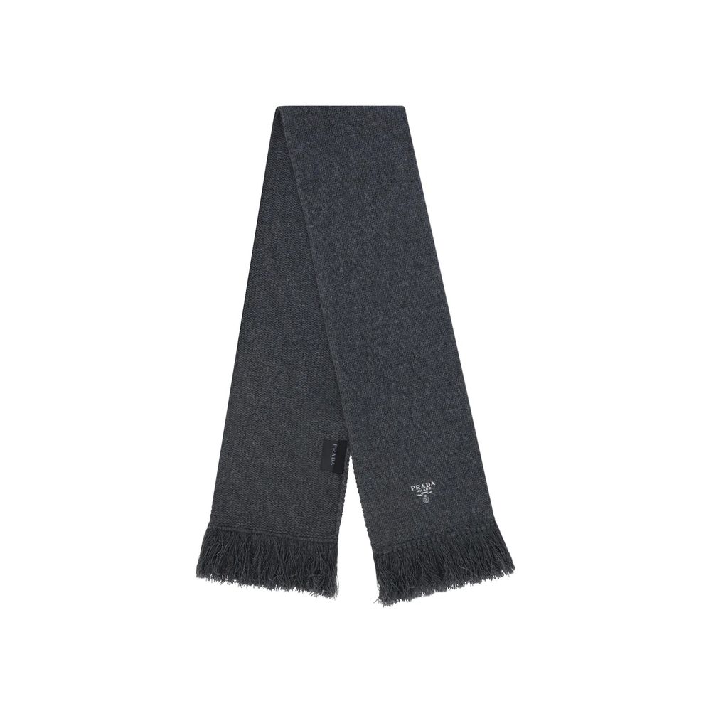 Prada Kaschmir-Logoschal