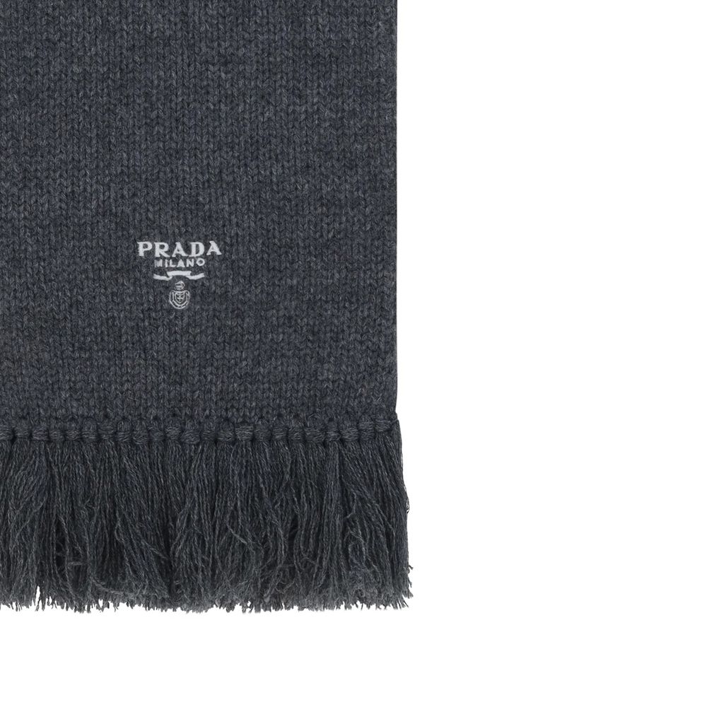 Prada Kaschmir-Logoschal