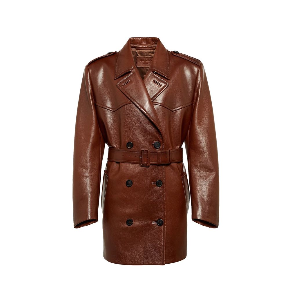 Prada Ledermantel