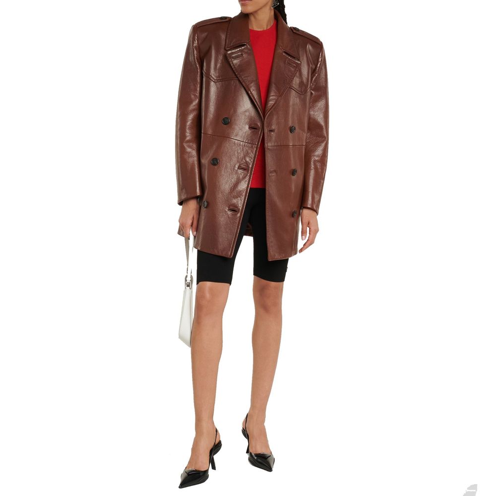 Prada Ledermantel