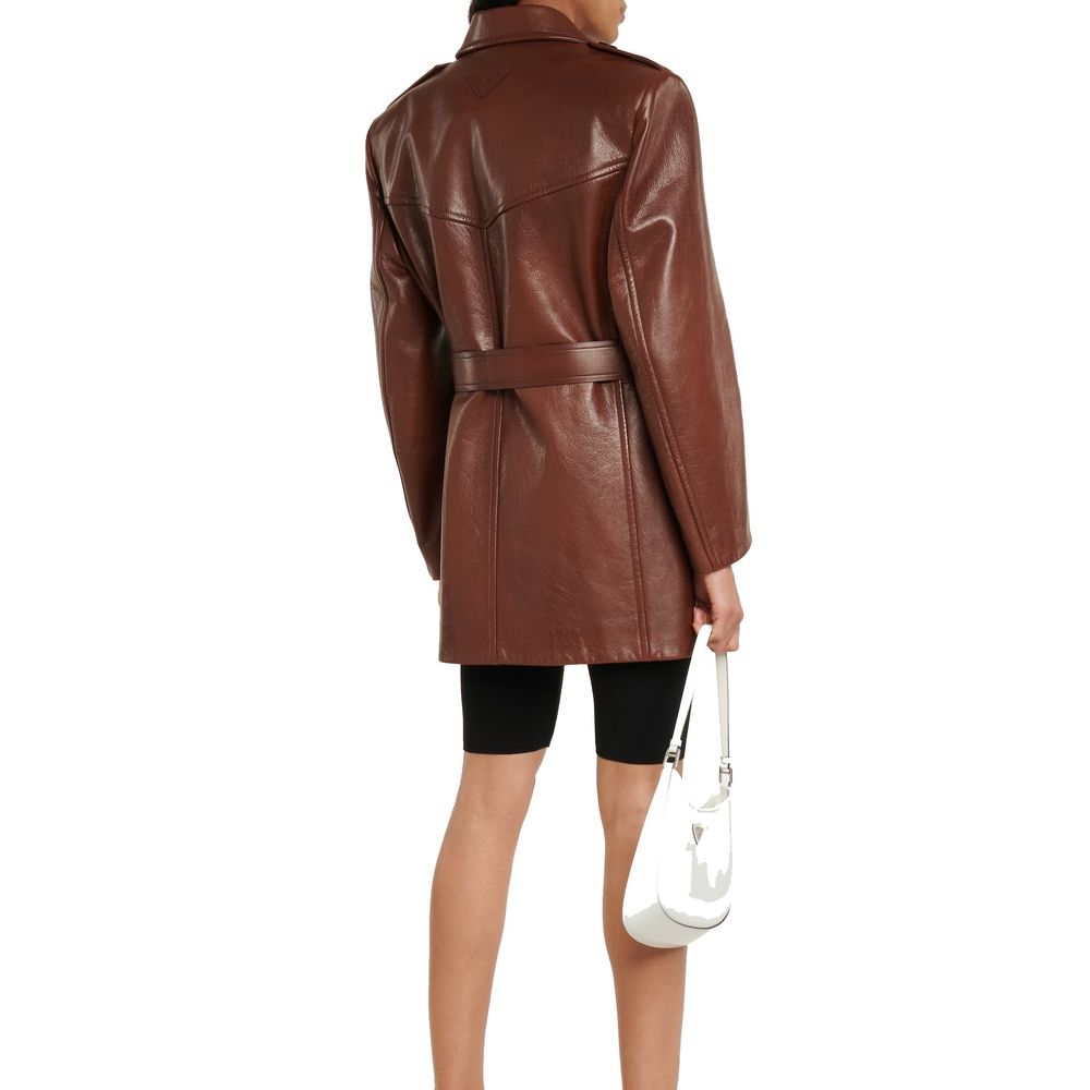 Prada Ledermantel