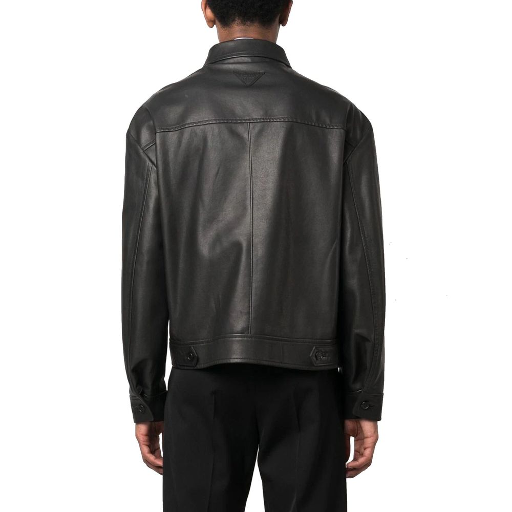 Prada Lederjacke