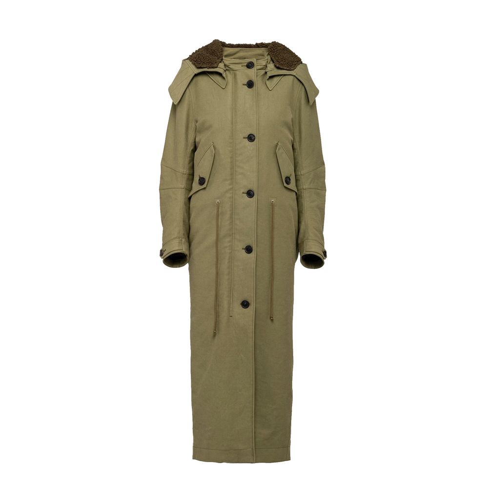 Prada Langer Parka
