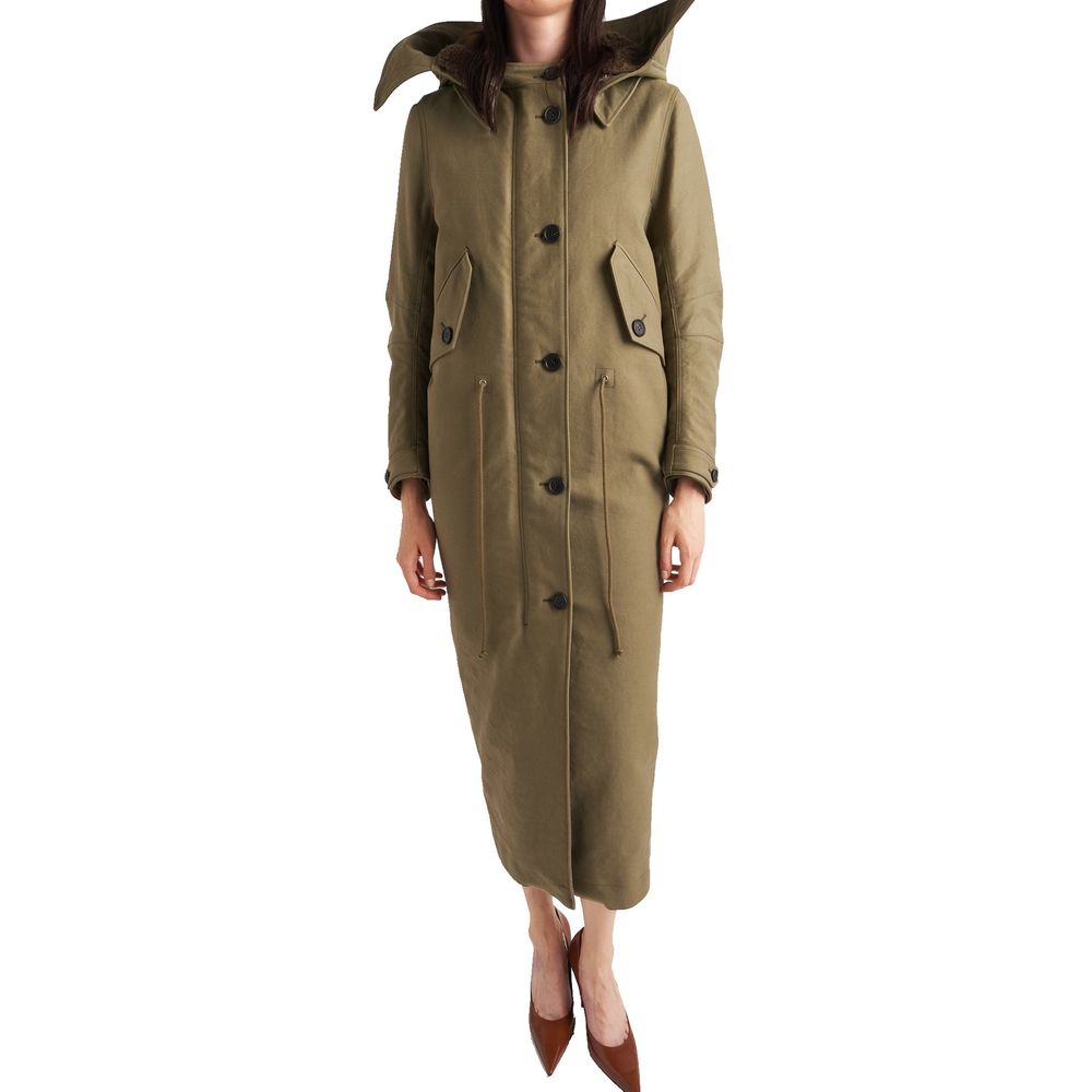 Prada Langer Parka