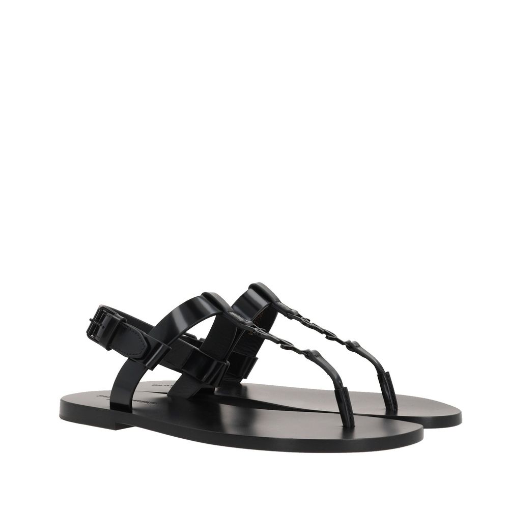 Flache Sandalen „Cassandre 05“ von Saint Laurent