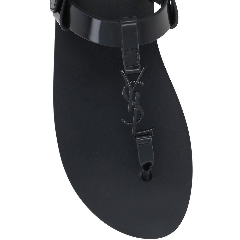 Flache Sandalen „Cassandre 05“ von Saint Laurent