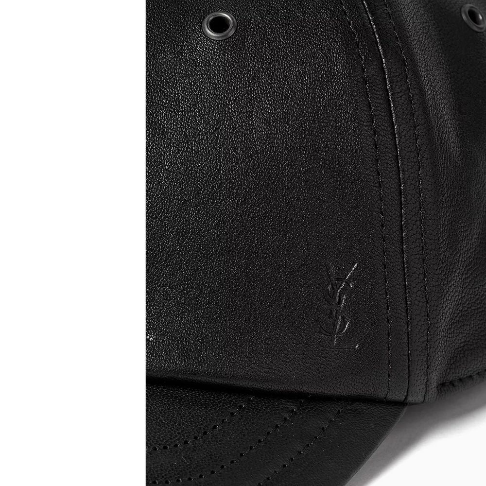 Saint Laurent Cassandre Lederkappe