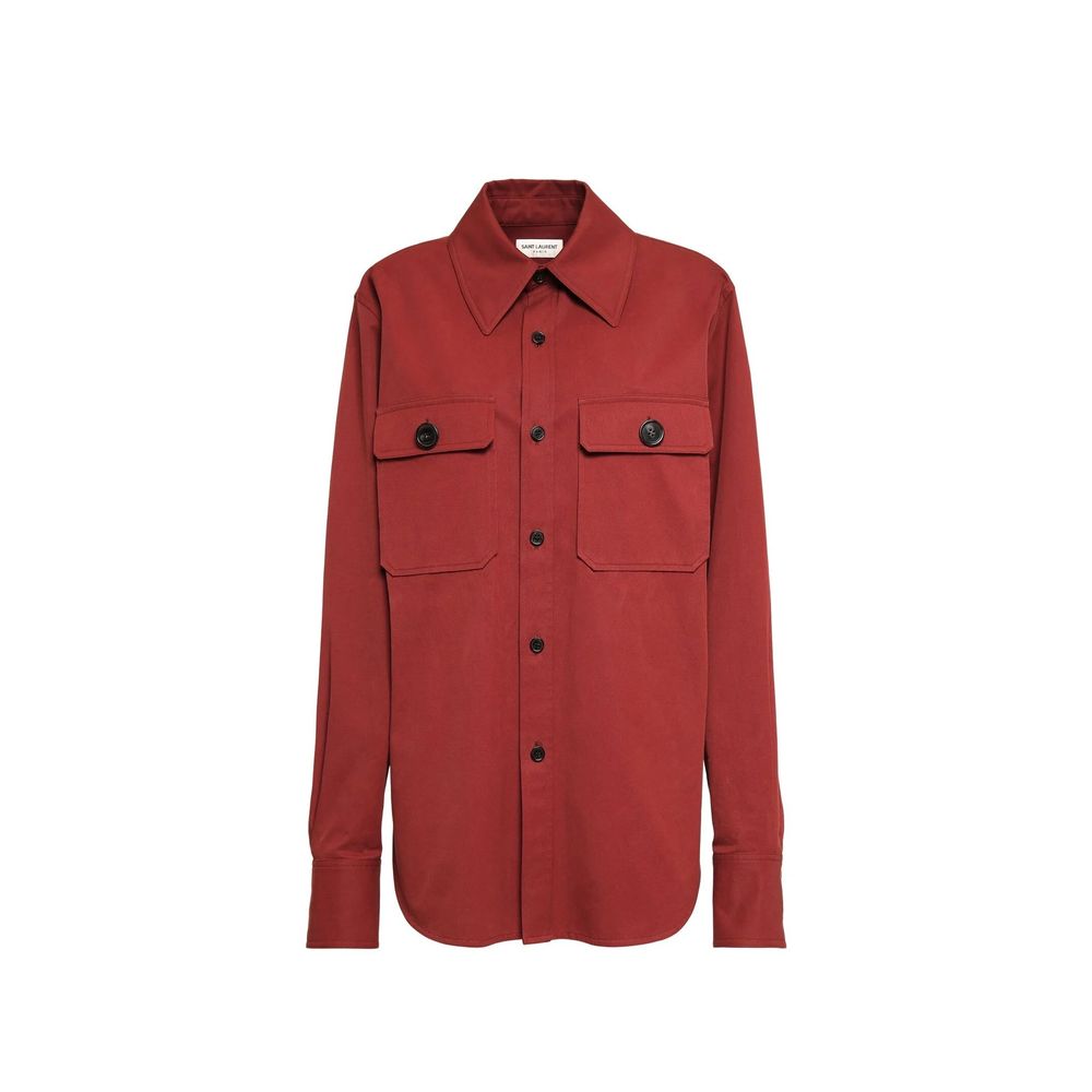 Saint Laurent Baumwollhemd