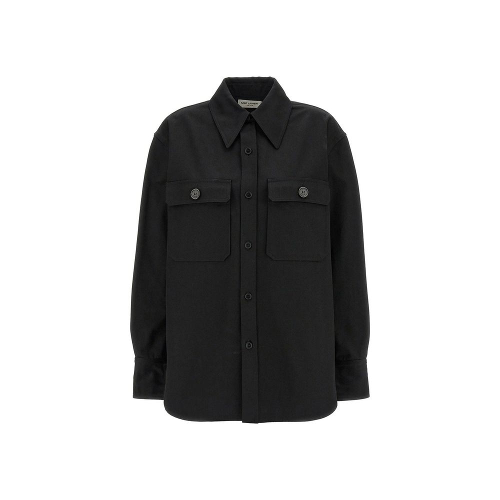 Saint Laurent Baumwollhemd