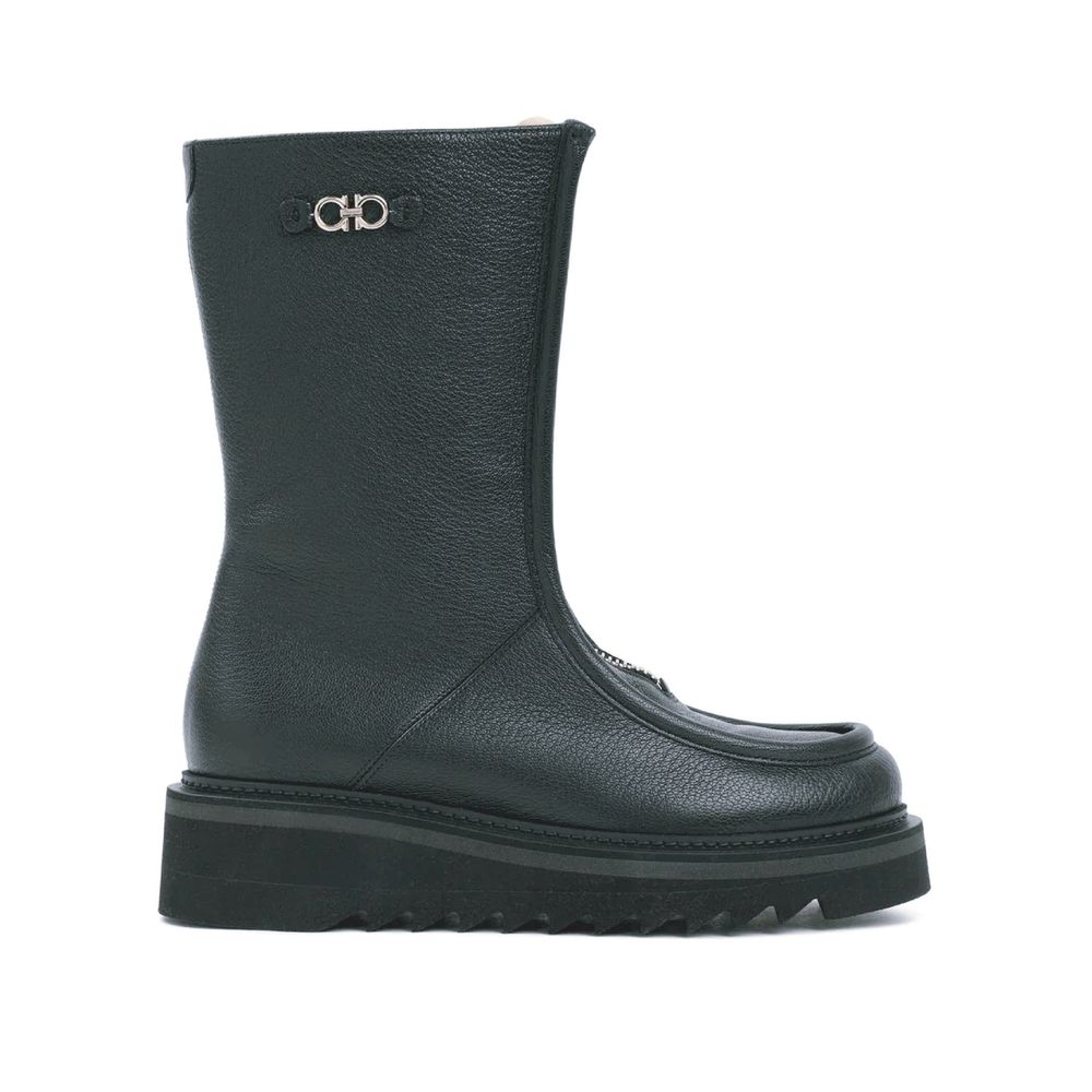 Salvatore Ferragamo Eurialo Lederstiefel