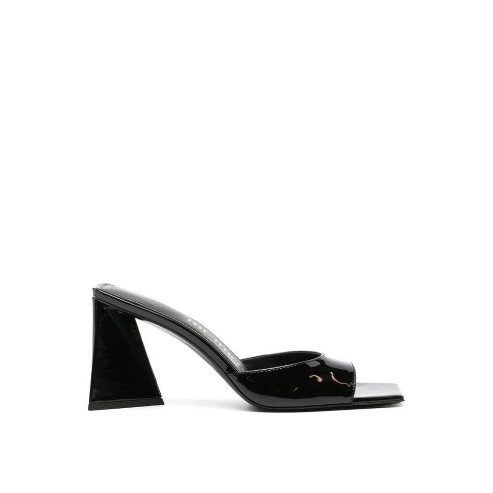 The Attico Mini Devon 85 Ledersandalen