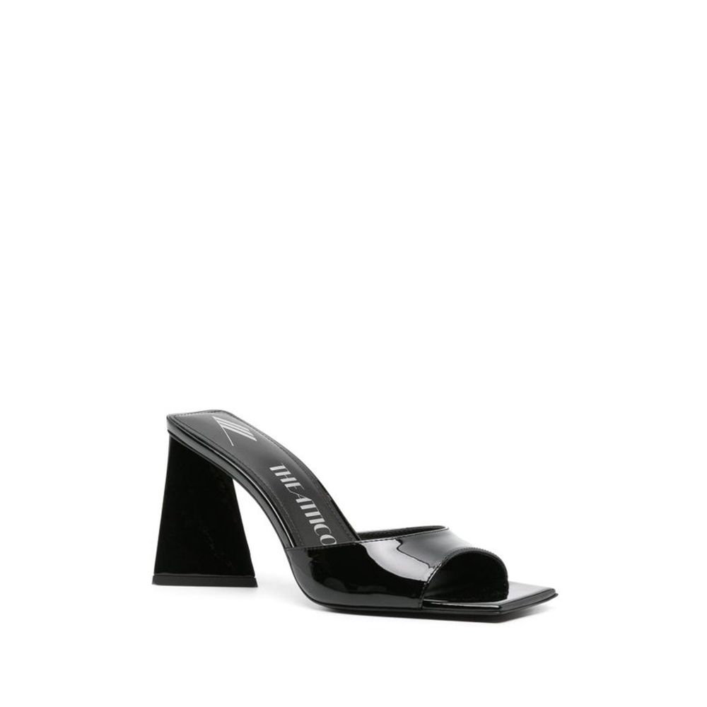 The Attico Mini Devon 85 Ledersandalen