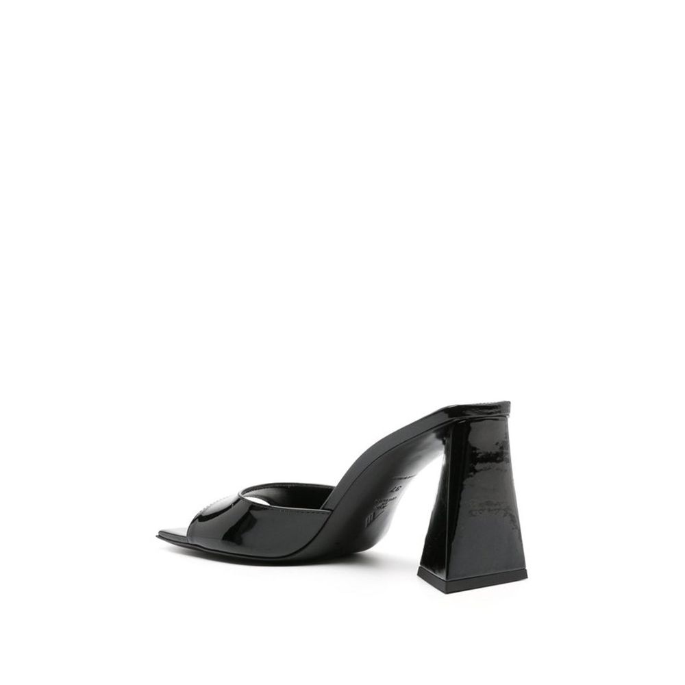 The Attico Mini Devon 85 Ledersandalen