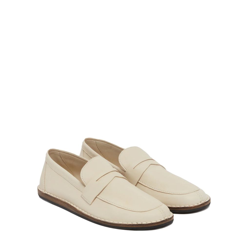 The Row – Cary – Leder-Loafer