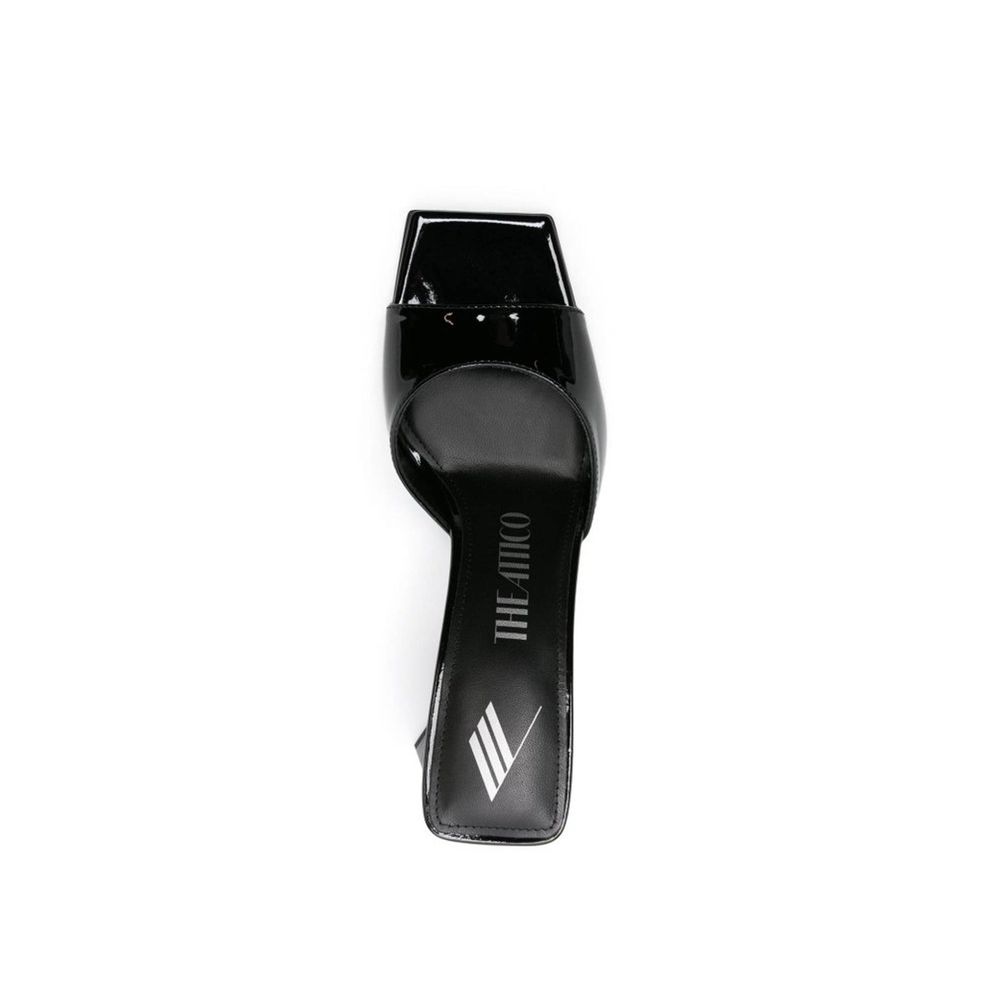 The Attico Mini Devon 85 Ledersandalen