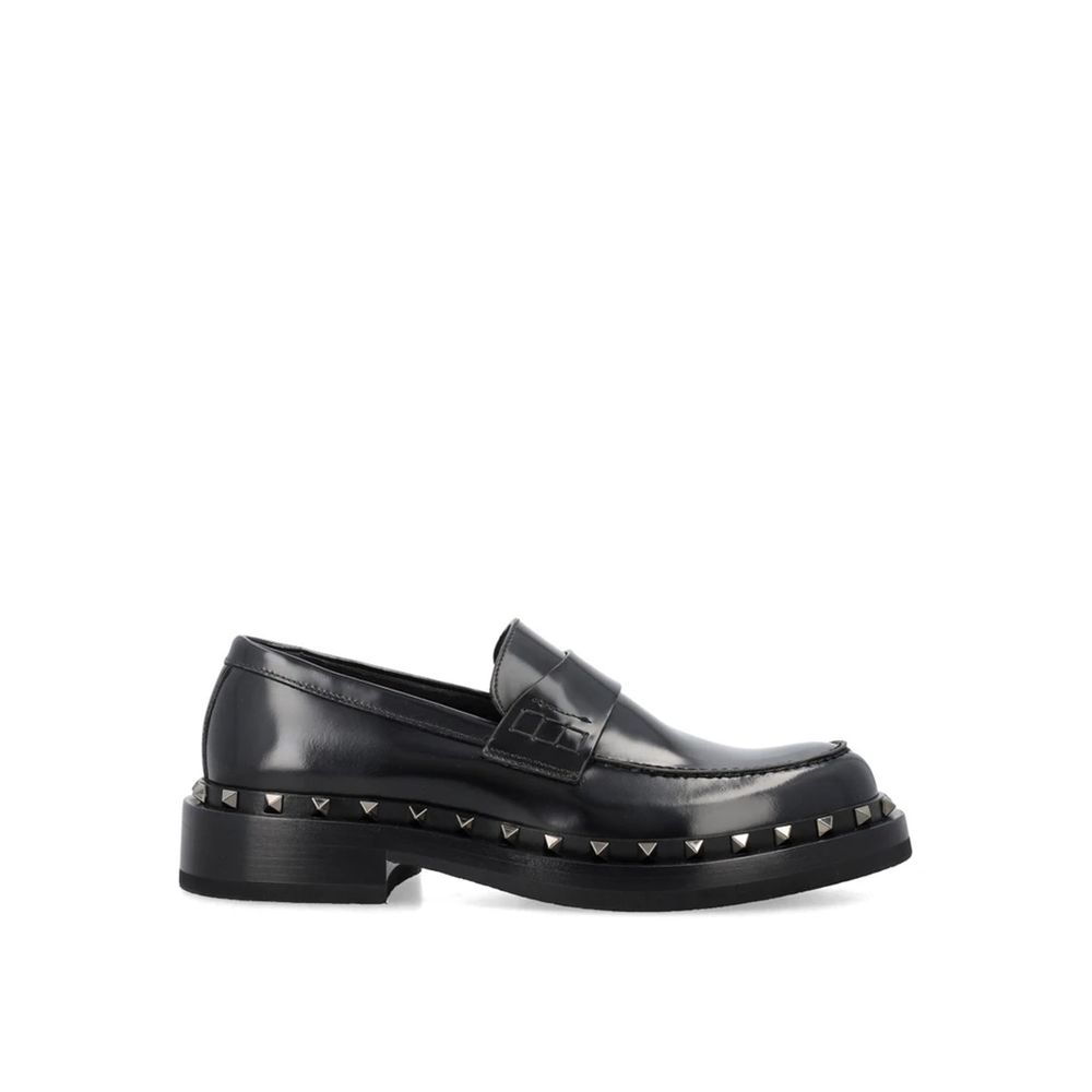 Valentino Garavani Rockstud 35 mm Ledersandalen