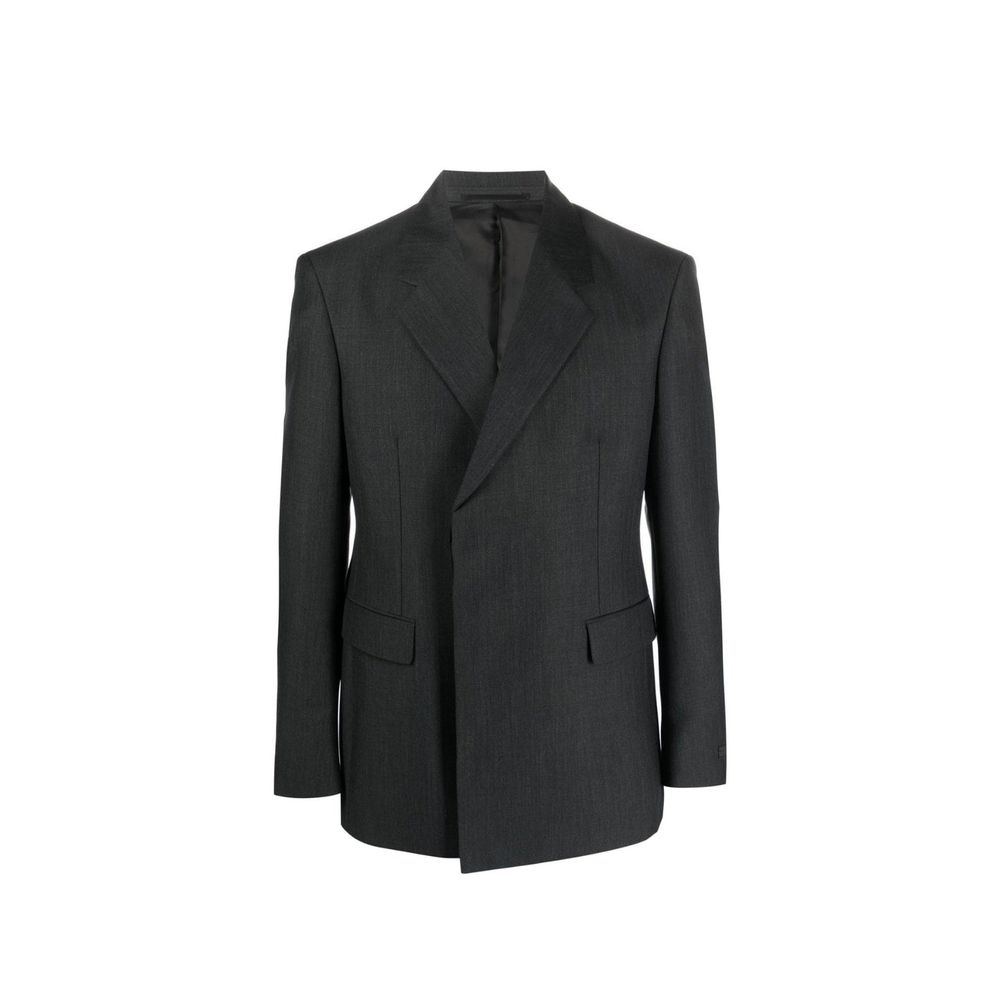 Prada Zweireihige Wolljacke