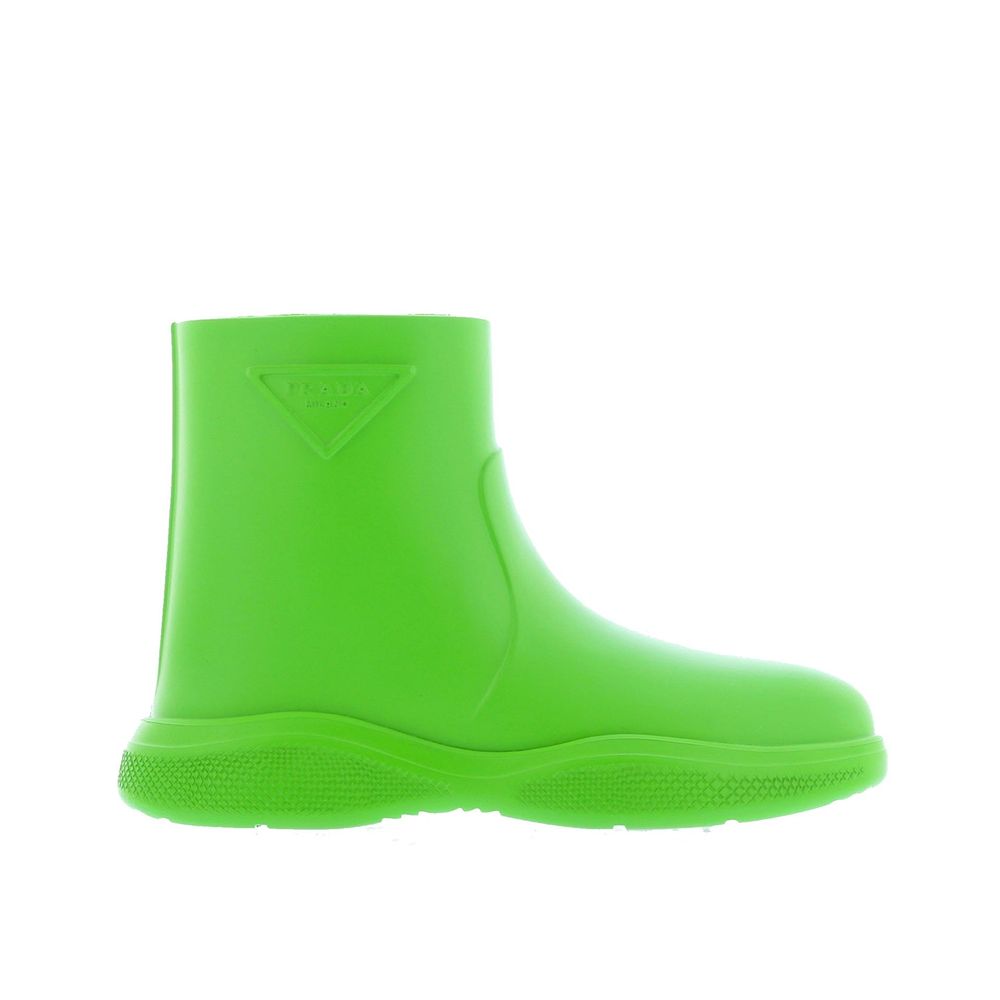 Gummistiefel mit Prada-Logo