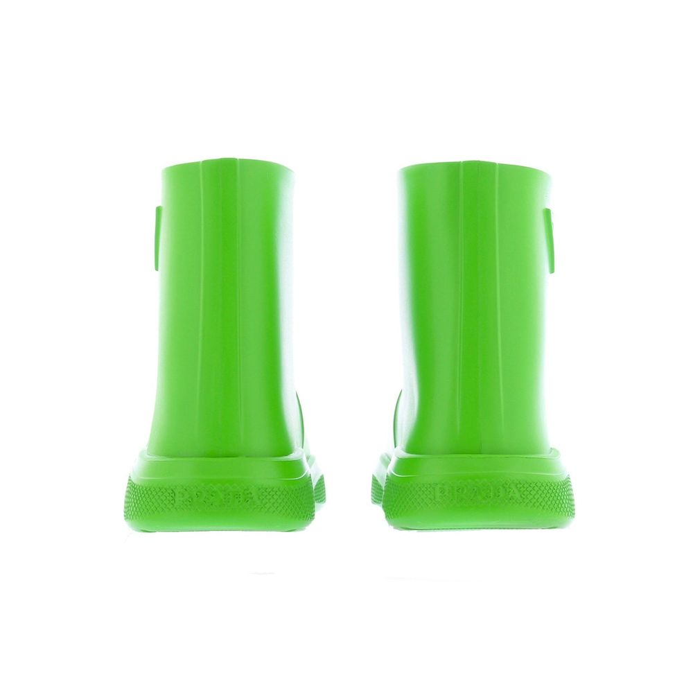 Gummistiefel mit Prada-Logo