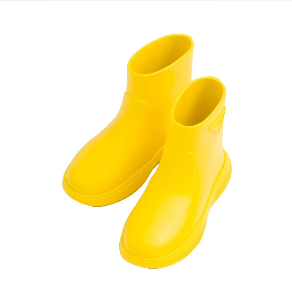 Gummistiefel mit Prada-Logo