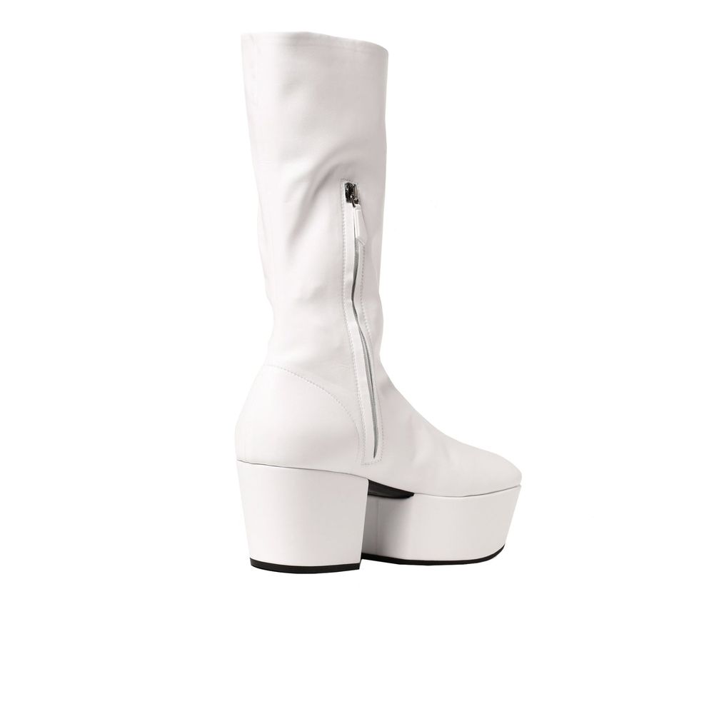 Prada Plateau-Schlupfstiefel