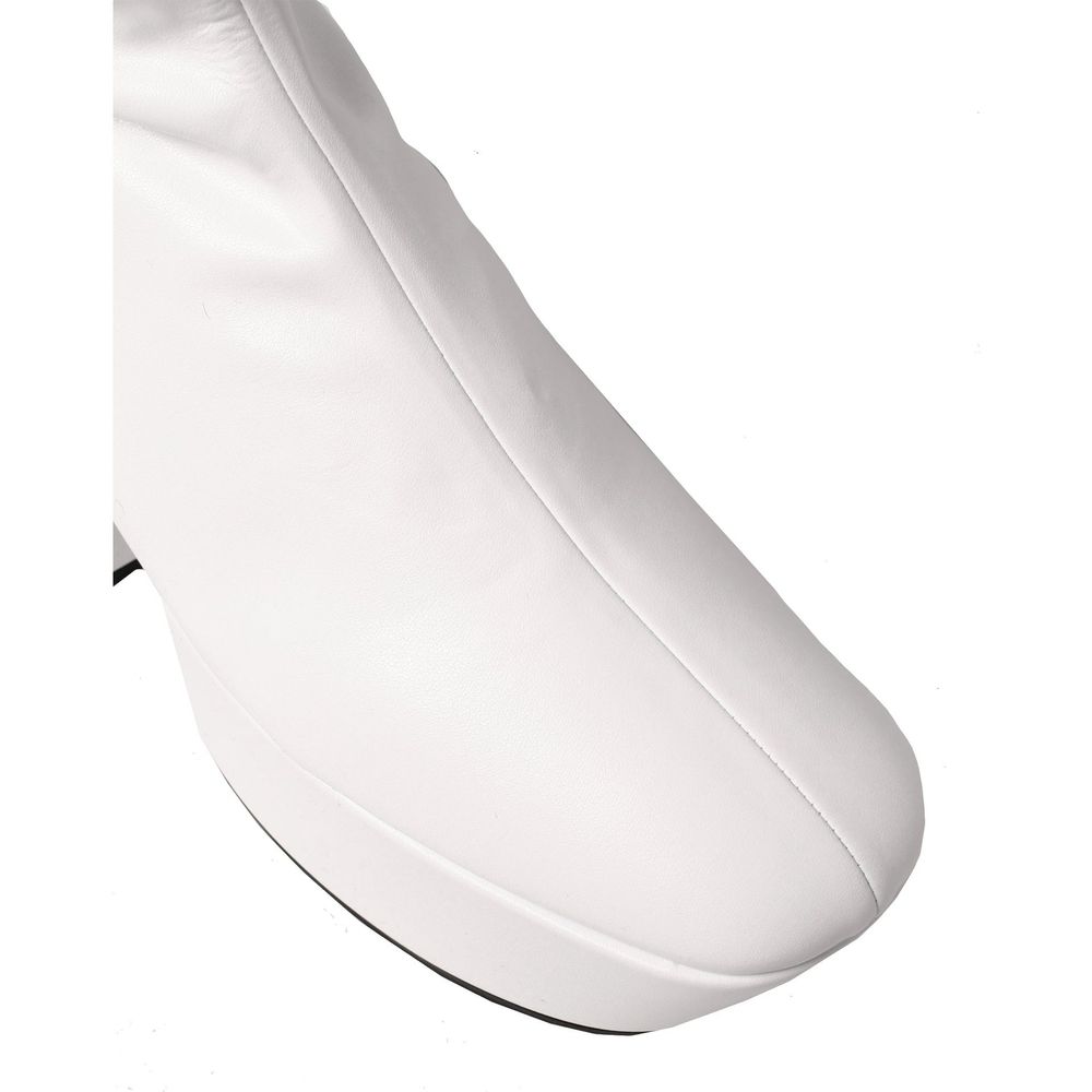 Prada Plateau-Schlupfstiefel