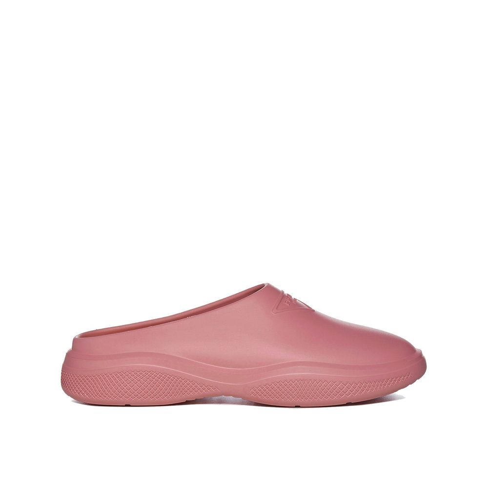 Prada Mellow Gummi-Pantoletten
