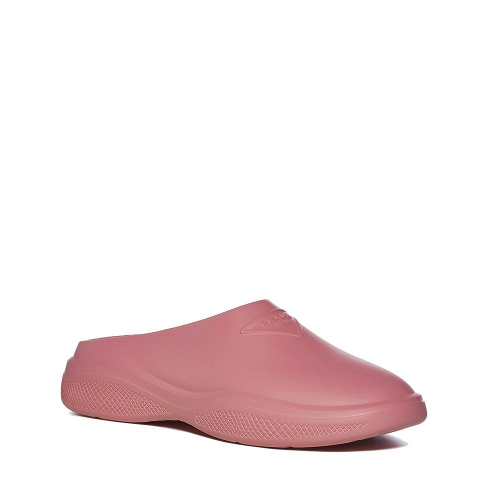 Prada Mellow Gummi-Pantoletten