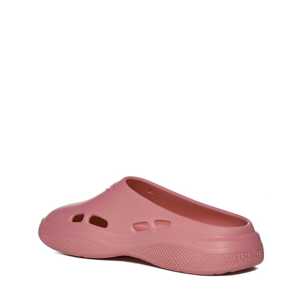 Prada Mellow Gummi-Pantoletten