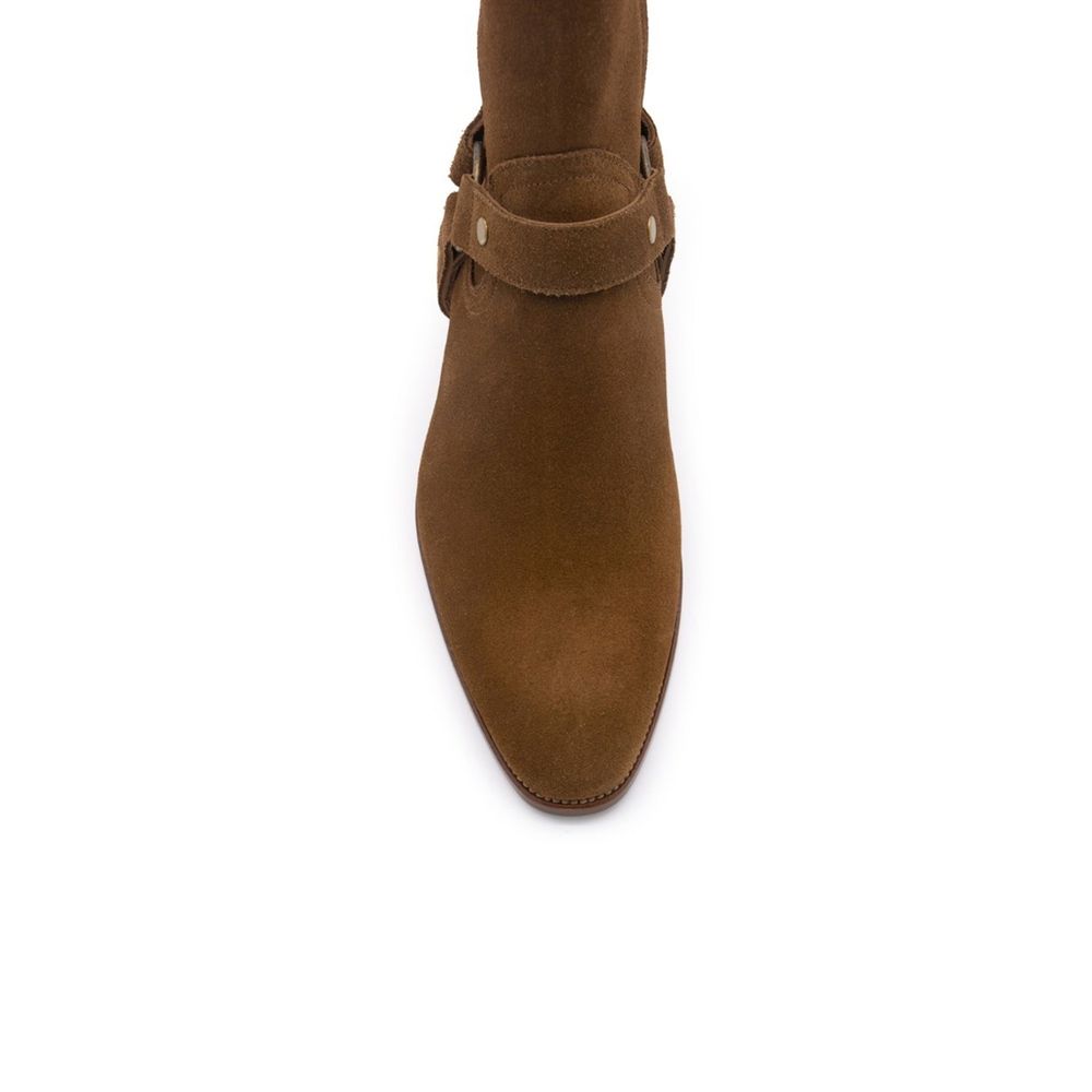 Saint Laurent Wyatt Harness-Stiefeletten