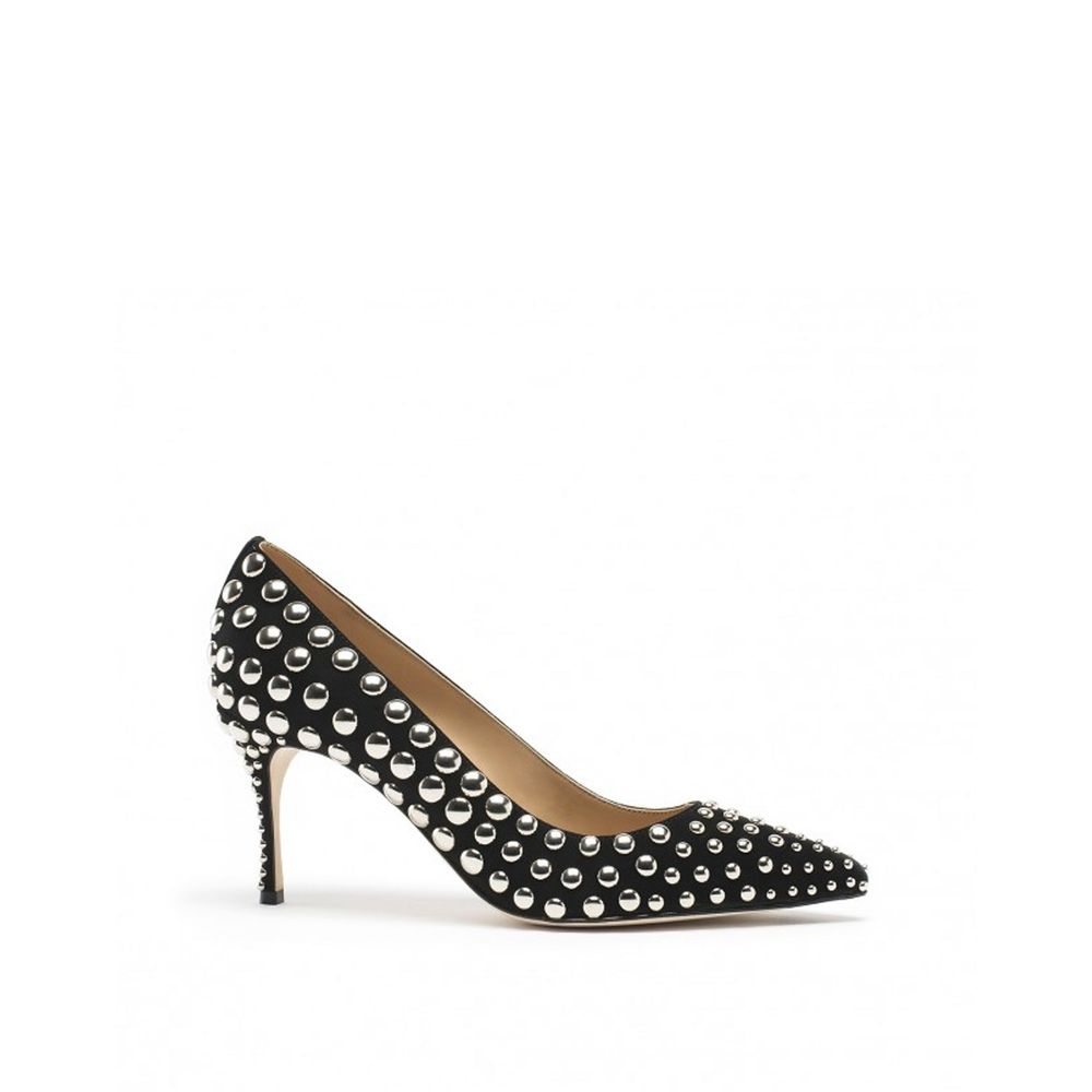 Sergio Rossi Godiva 075 Lederpumps mit Nieten