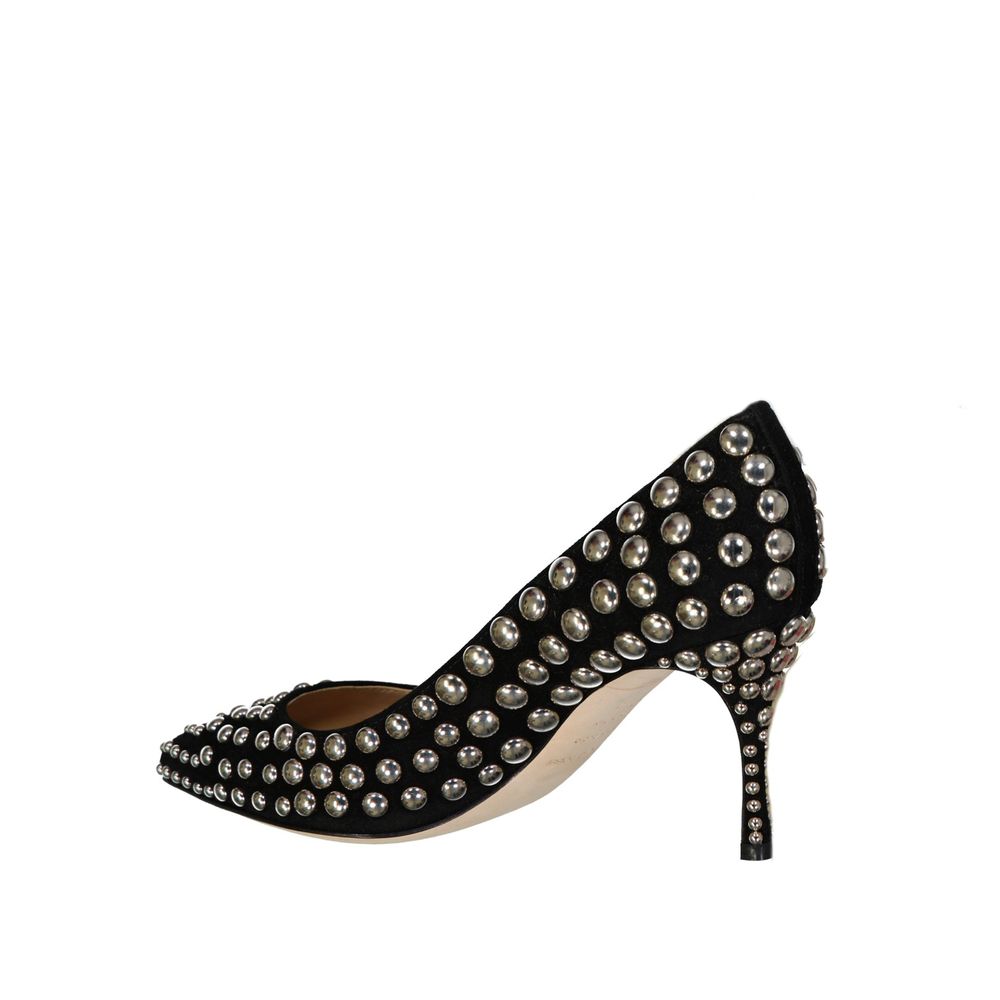 Sergio Rossi Godiva 075 Lederpumps mit Nieten