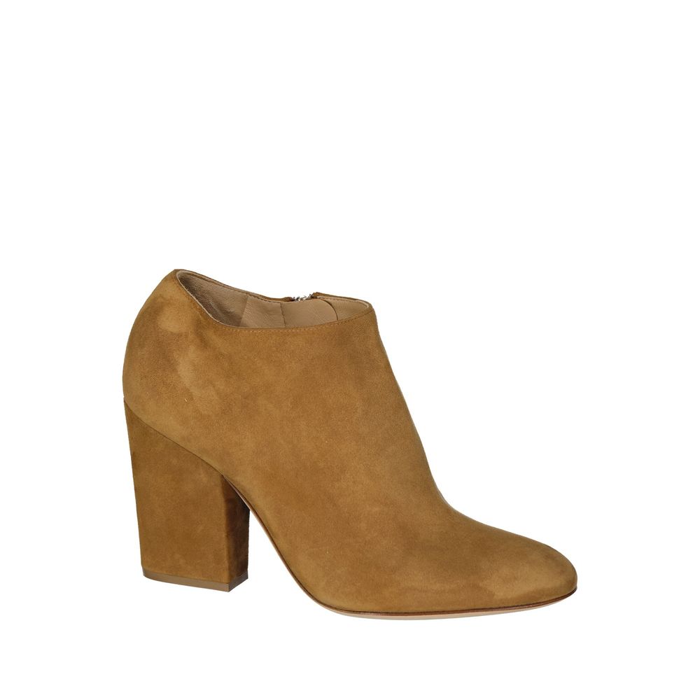 Sergio Rossi Lederstiefeletten