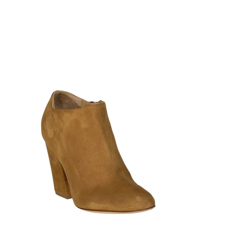 Sergio Rossi Lederstiefeletten